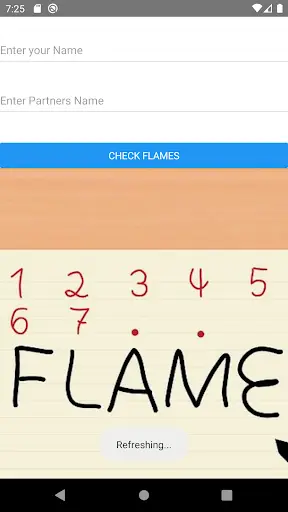 Flames 90's Game screenshot 1