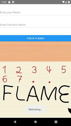 Flames 90's Game screenshot 1
