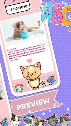 Secret Unicorn Diary for Girls screenshot 2