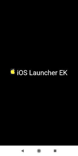 iOS Launcher EK screenshot 4