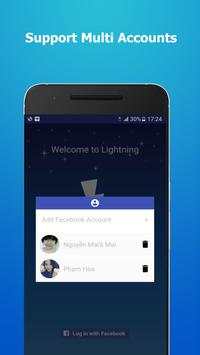 Fast for Facebook Lite screenshot 2
