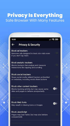 OJR VPN Browser Anti Block screenshot 5