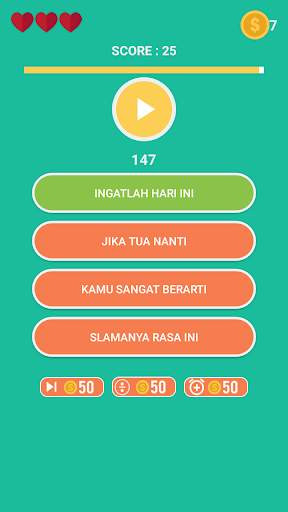 Tebak Lagu Populer screenshot 8