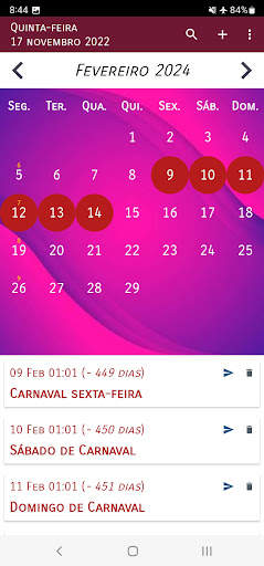 Calendário Brasileiro 2023 screenshot 14