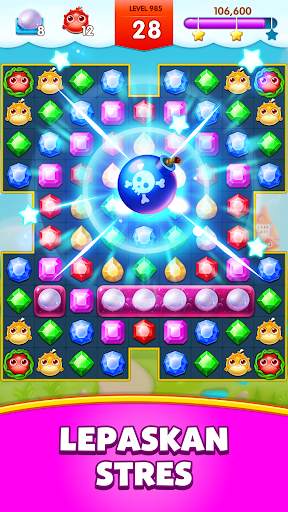 Jewels Legend - Match 3 Puzzle screenshot 4