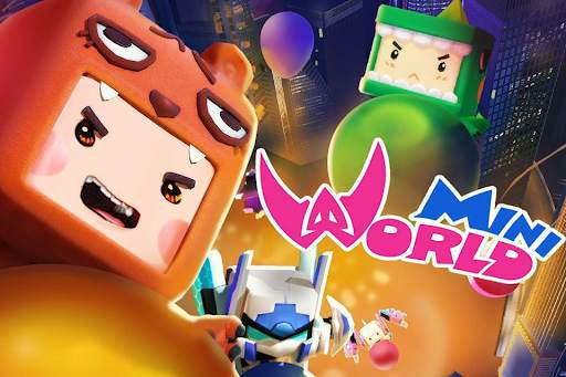Mini World - Blockman Go 2021 screenshot 2