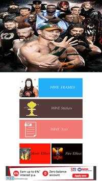 Selfie with WWE Superstars & WWE Photo Editor 2017 स्क्रीनशॉट 2