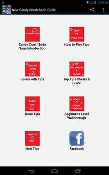 Guide For Candy Crush Soda screenshot 1