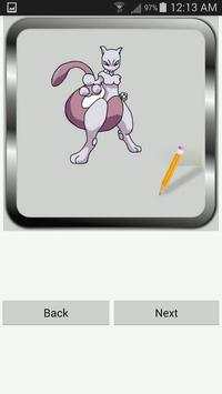 How To Draw Pokemon screenshot 2