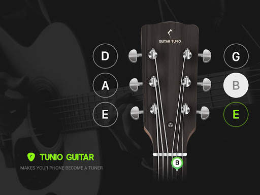 Guitar Tunio - Guitar Tuner screenshot 1