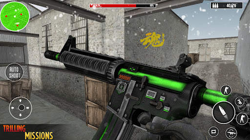 FPS Shooting Offline Gun Games screenshot 4