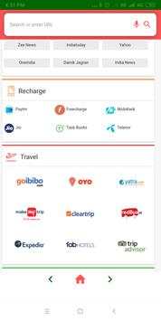 Desh Browser screenshot 3