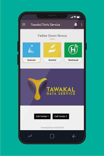 Tawakal Data screenshot 1