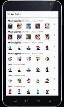 WAStickerApps: Mobile Legend Sticker for Whatsapp screenshot 1