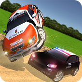 Police Arrest Hill Car Chase: Off-Road Drive Game icon