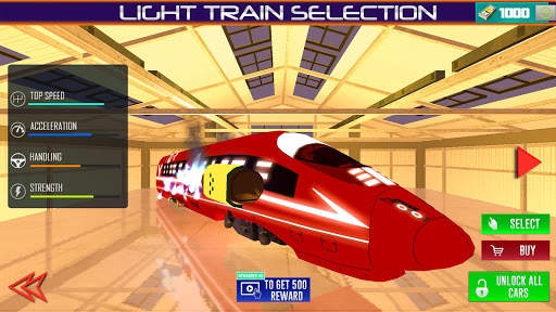 Light Train Simulator - Train Games 2020 screenshot 2