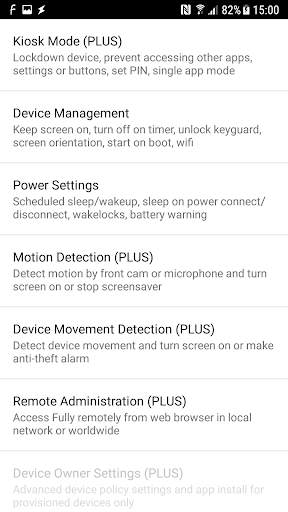Fully Single App Kiosk screenshot 5