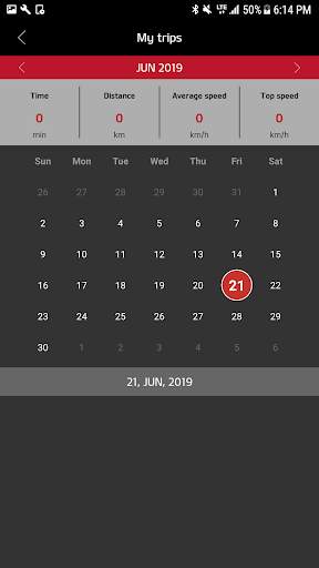 Kia UVO screenshot 5