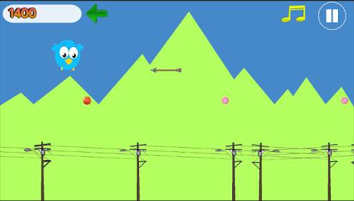 Duff Bird Dash Superhero Bird Game скриншот 1