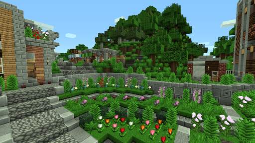 Mega Craft: Expansion World 3D screenshot 4