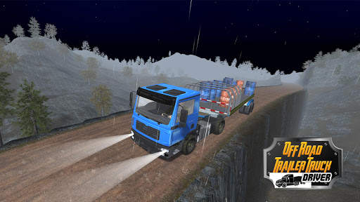 Off Road Trailer Pemandu Lori screenshot 23