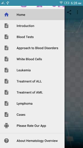 Hematology Overview screenshot 1