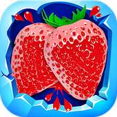 Fruit Splash Saga: Sugar King logo