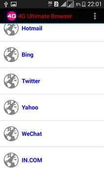 4G Ultimate Browser screenshot 5