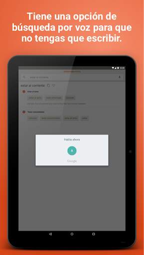 Diccionario Sinónimos Offline screenshot 16
