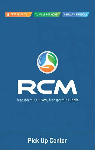 RCM POS screenshot 1