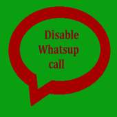Disable WhatsApp Calling
