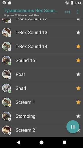 Appp.io - Dinosaur Sounds screenshot 3
