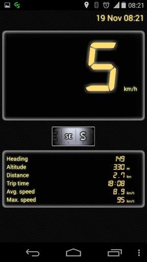 GPS Speedometer Free screenshot 2