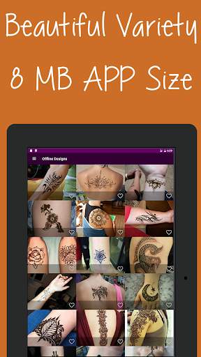 Tatoo Henna Mehndi Designs screenshot 4