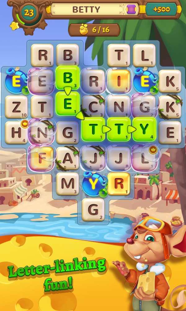 AlphaBetty Saga screenshot 2