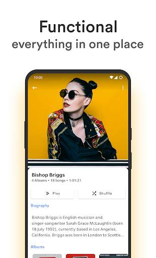 Retro Music Player screenshot 6