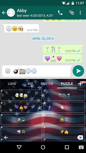 American Keyboard Wallpaper screenshot 4