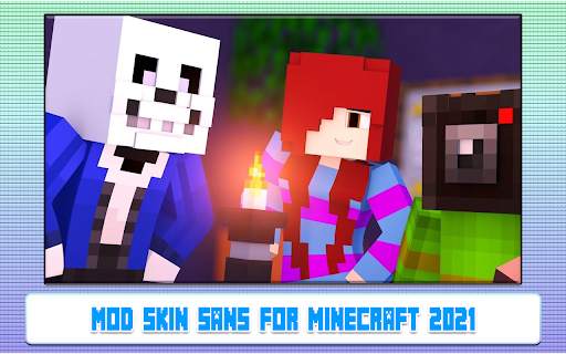 Mod Skin Sans for Minecraft 2022 screenshot 5