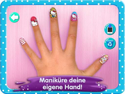 Hello Kitty Nagelsalon screenshot 8