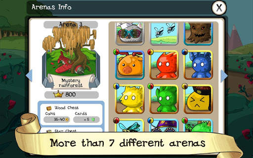 Fluffy Adventure - Match3 RPG & Action Puzzle Game screenshot 3
