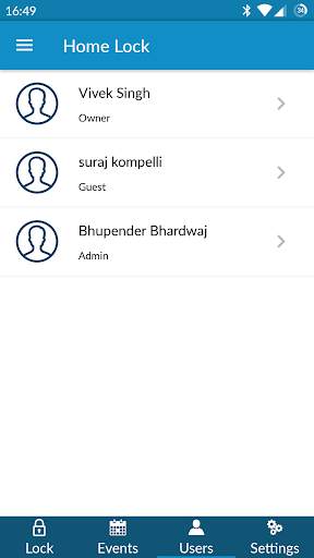 Alba Lock screenshot 6