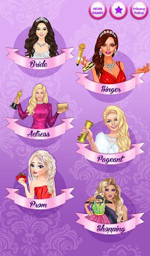 Dress Up Games: Free makeup games for girls 2021 screenshot 6