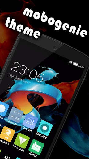 Mobogenie Theme (Authorized) screenshot 2