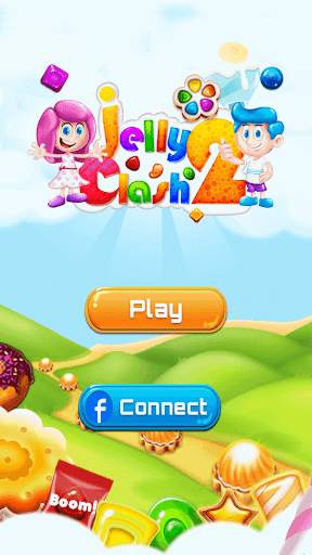 Jelly Clash 2 - 540 Levels screenshot 1