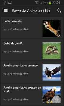 Fotos de Animales screenshot 2