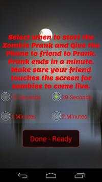 Zombie Scare Prank screenshot 3