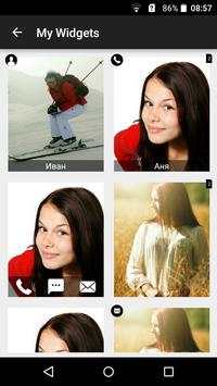 Contacts Widget screenshot 7