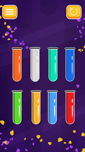 Perfect Water color Sort : Puzzle Games screenshot 3
