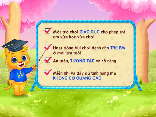 Trò chơi đếm số cho trẻ em screenshot 12