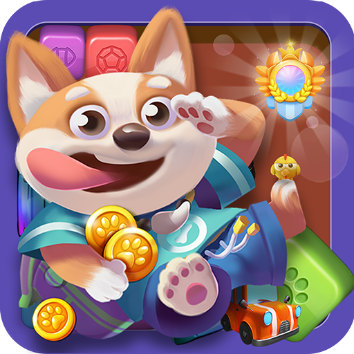 Magic Puppy : CUBE RUSH BLAST GAMES icon